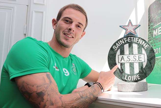 Nolan Roux, trois ans chez les Verts