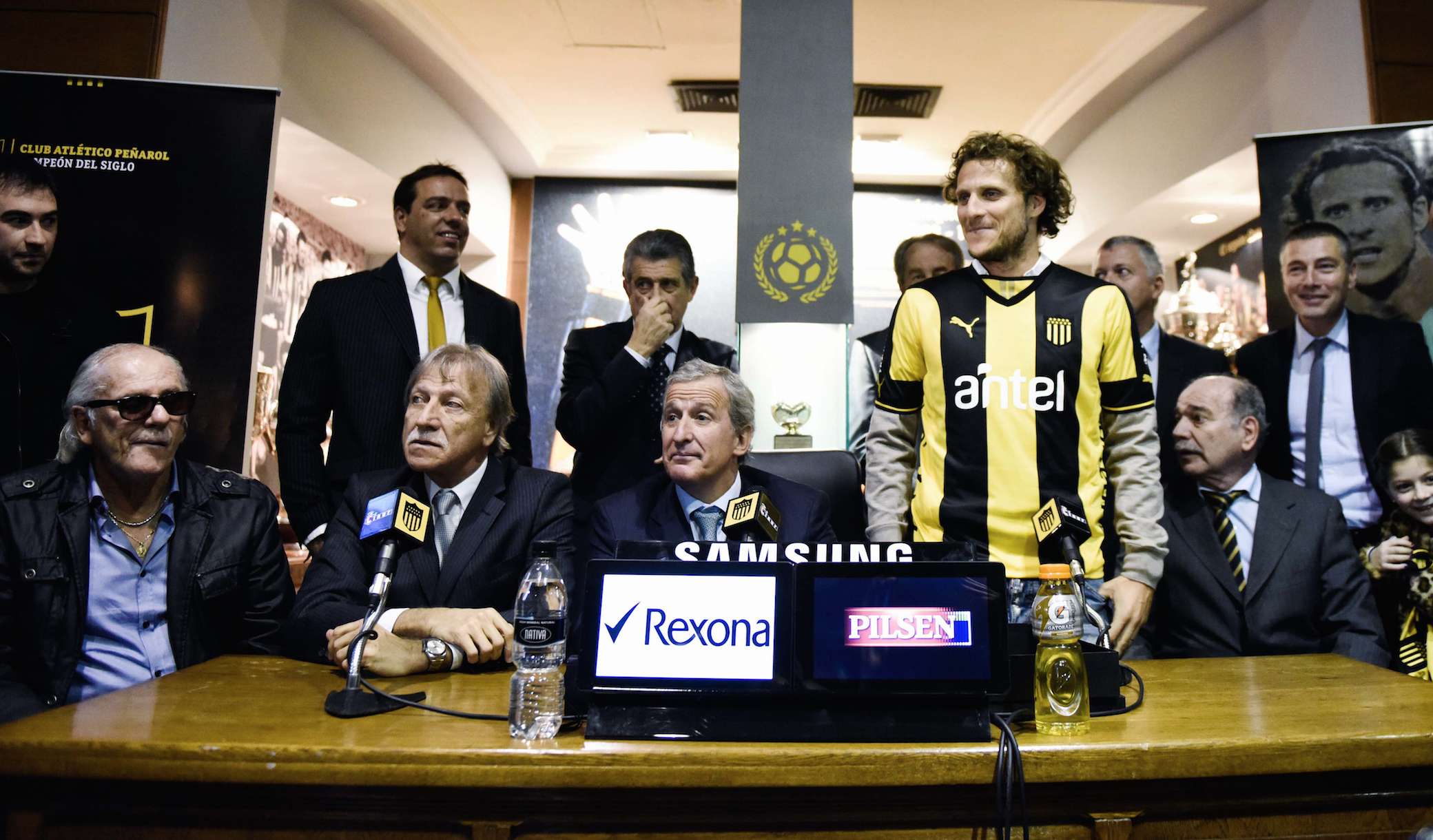 Forlán et Peñarol, une histoire de famille