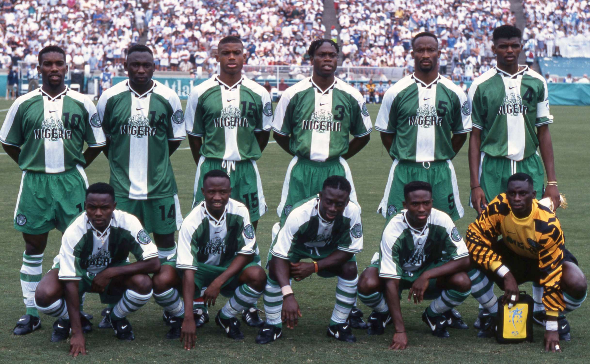 Il y a vingt ans, le Nigeria remportait les JO d&rsquo;Atlanta