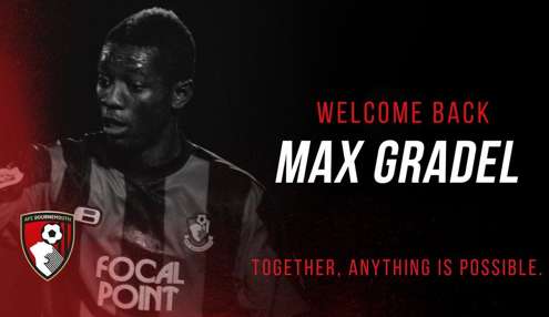 Officiel : Gradel rejoint Bournemouth