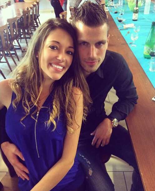 Schneiderlin en couple avec une ex-candidate de Koh Lanta