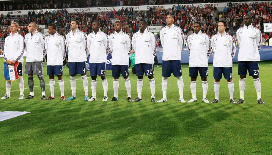 Que reste-t-il des premiers Bleus de Blanc ?