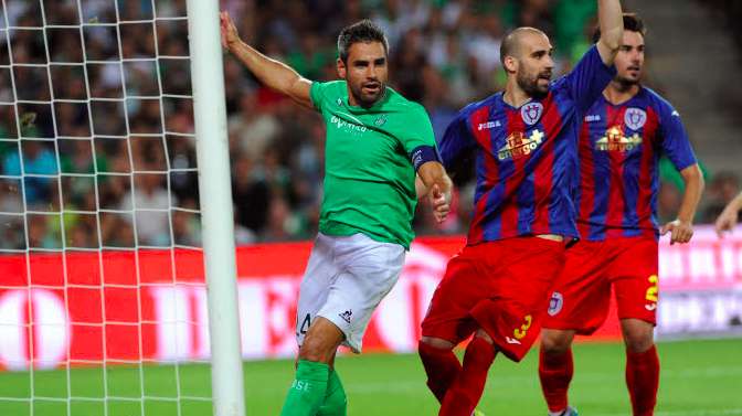 Saint-Etienne qualifié dans la douleur