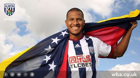 Rondón à West Brom