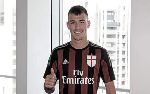 Romagnoli au Milan AC