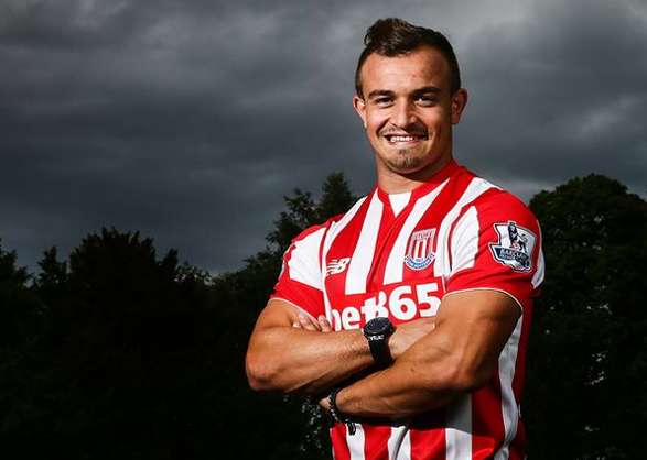 Shaqiri officiellement à Stoke