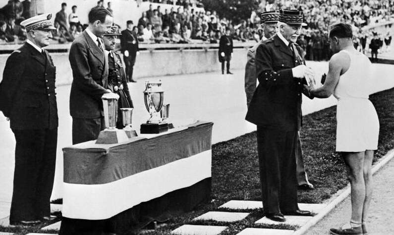 Vichy, Borotra et le football déchu