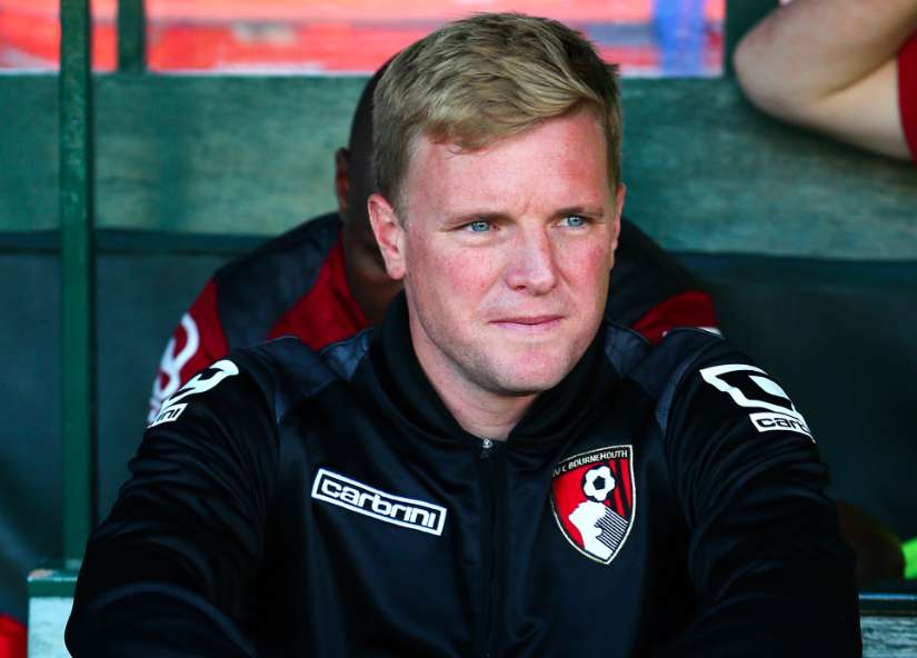 Eddie Howe, le héros de Bournemouth