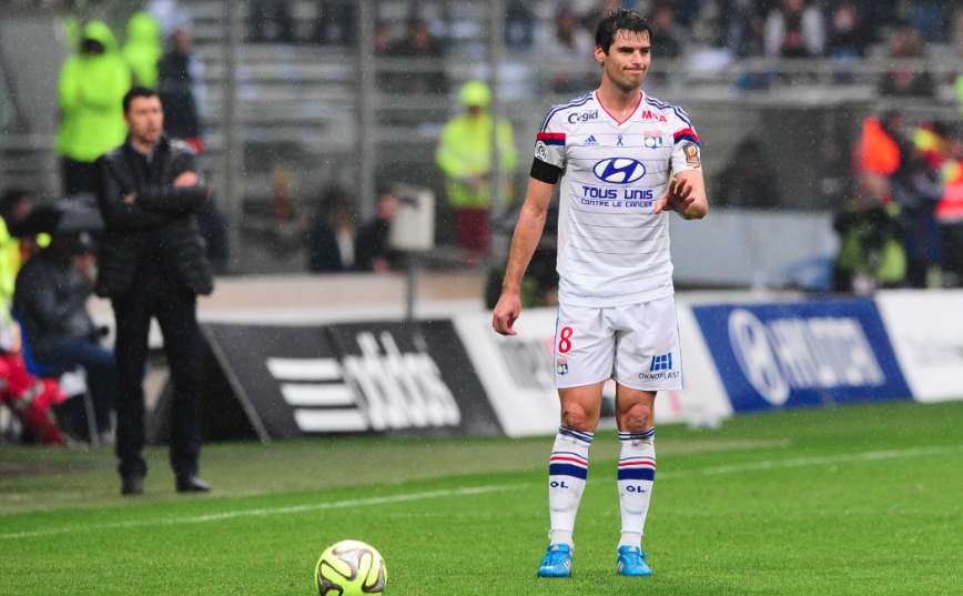 Gourcuff joue-t-il la montre ?