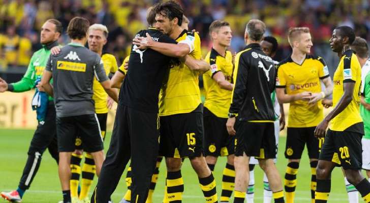 Dortmund renversant, Bilbao renversé