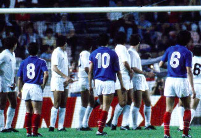 La France de Platini, championne du monde 1985 !