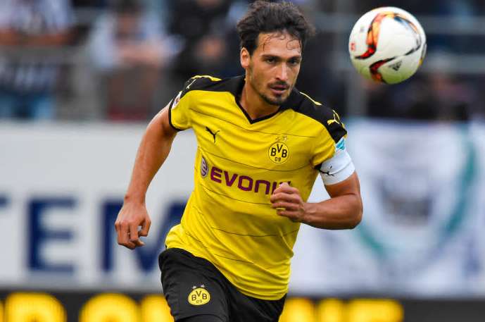 Hummels épaté par un adversaire