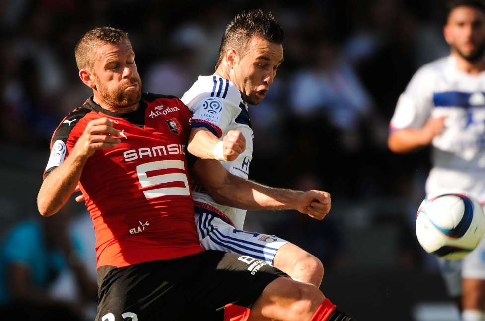 Rennes se paie la tête du Lyon