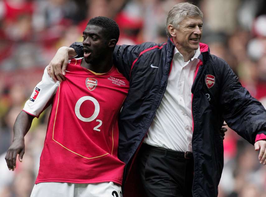 Kolo Touré, le bon gars de retour à Arsenal