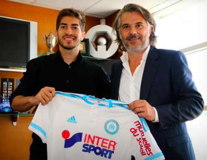 Officiel : Lucas Silva à l&rsquo;OM