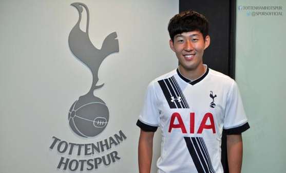 Officiel : Son à Tottenham