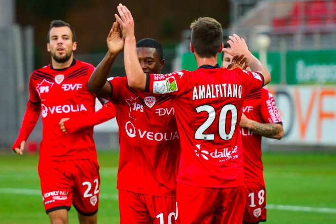 Nancy leader, le Red Star et Créteil explosés