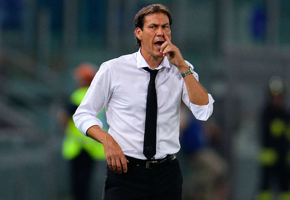 Rudi Garcia et le complexe de la Juve