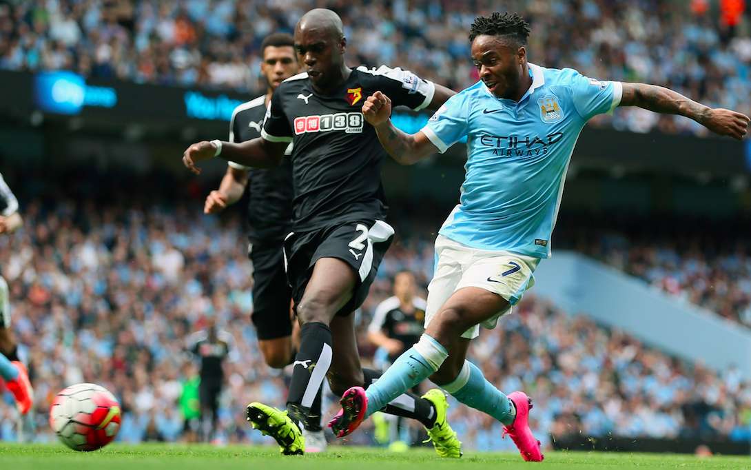 Manchester City facile face à Watford