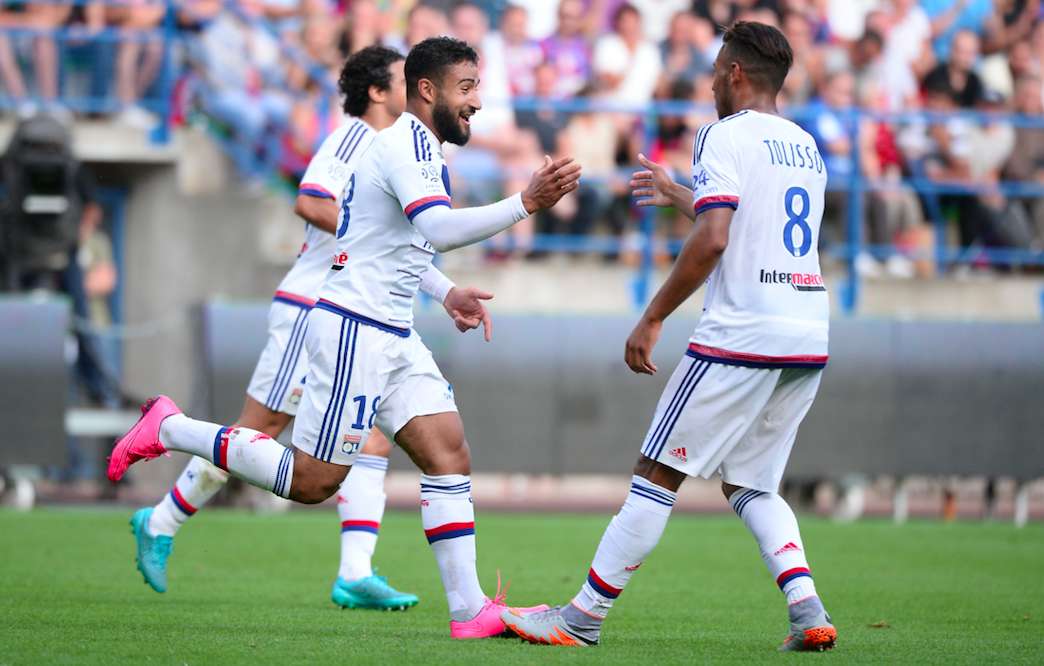 Fekir se fait Caen