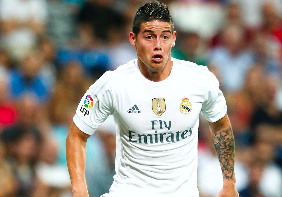 Le Real de James surclasse un pâle Betis