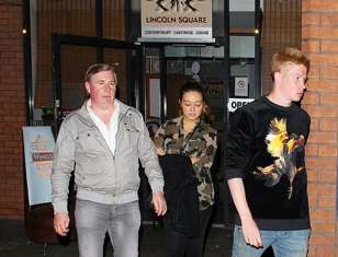 De Bruyne au restaurant chinois