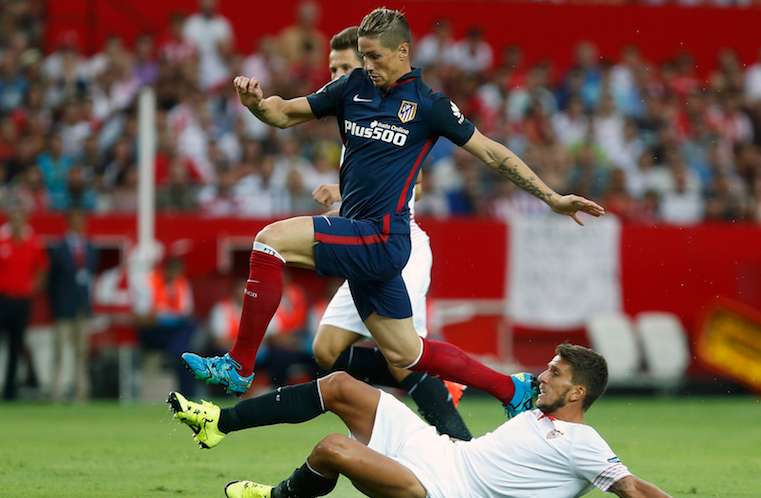 L&rsquo;Atlético domine le taureau sévillan