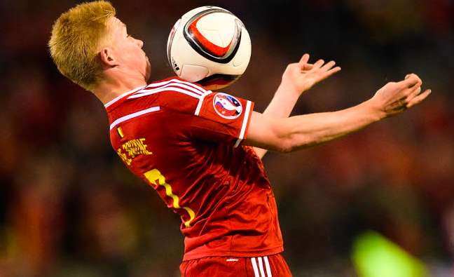 Kevin De Bruyne fait gagner la Belgique