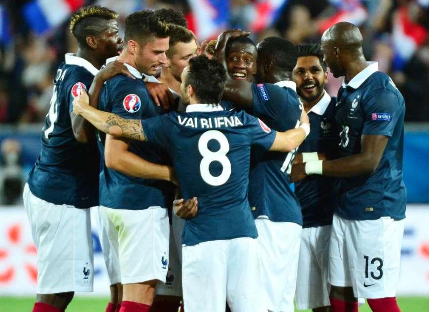 Les Bleus et Matuidi régalent le Matmut Atlantique !