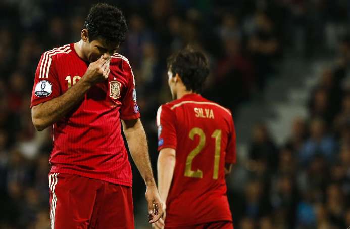 La Roja se met à l&rsquo;anglais