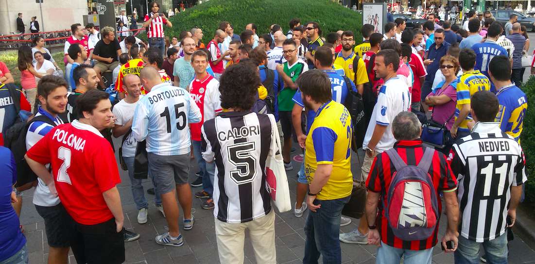 On était au rassemblement des nostalgiques de la Serie A