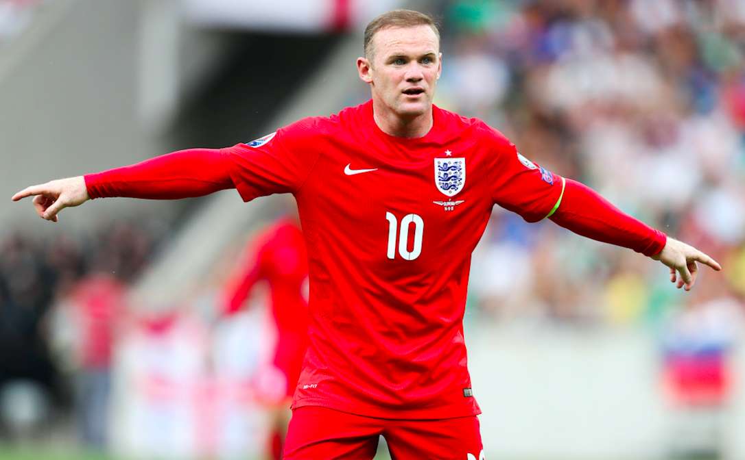 Top 10 : Rooney en sélection