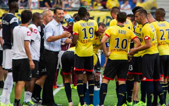 Évian cartonne, Sochaux s&rsquo;enfonce