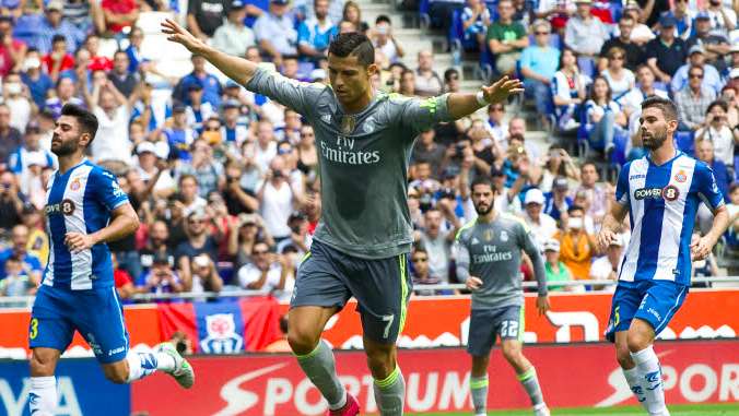 Cristiano Ronaldo rapide et furieux, Séville dans le rouge