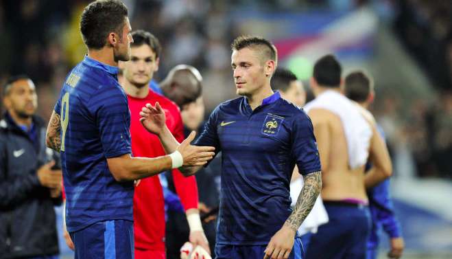 Giroud et Debuchy sont dans un bateau&#8230;