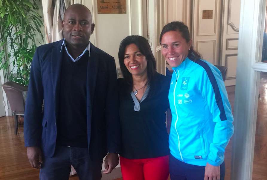 On était à la réunion « On est tous foot » à Clairefontaine