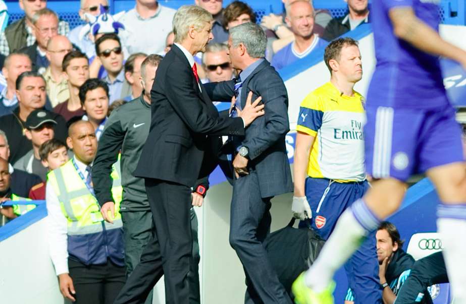 Mourinho-Wenger, l&rsquo;amour vache