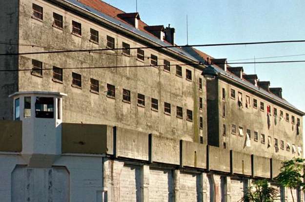 Lamadrid, les portes du pénitencier