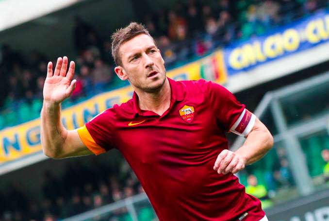 Vine : Le 300e but de Totti avec la Roma