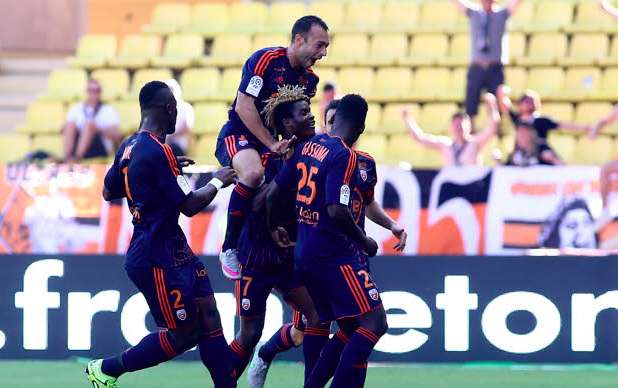 Lorient fait danser Monaco