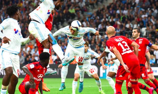 Nul mouvementé entre Marseille et Lyon