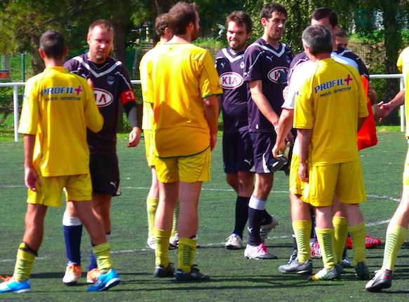 On était à la reprise du championnat des supporters