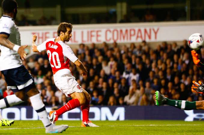 Flamini se paie Tottenham