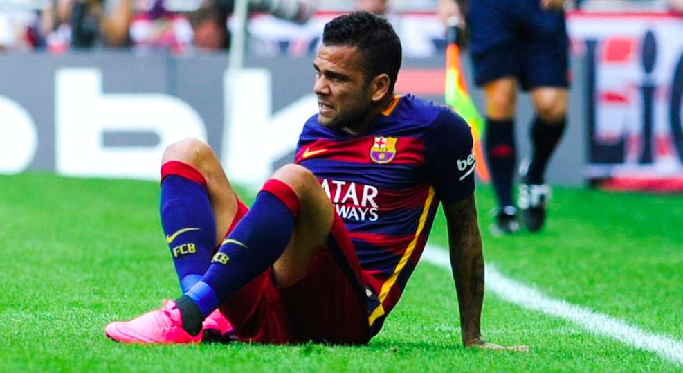 Dani Alves, le consigliere