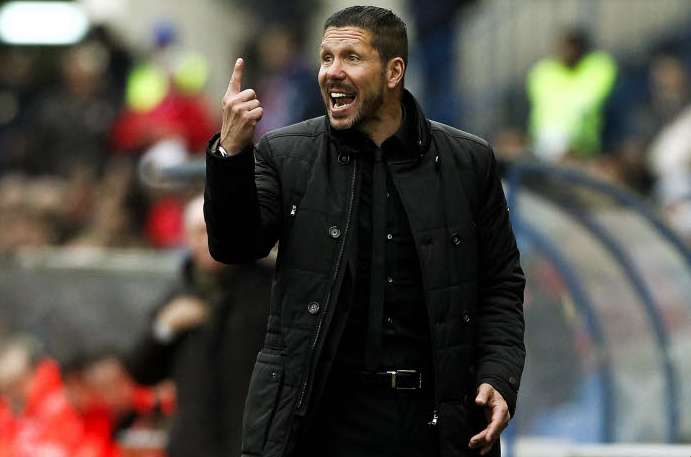 L&rsquo;inlassable bizutage du Cholo Simeone