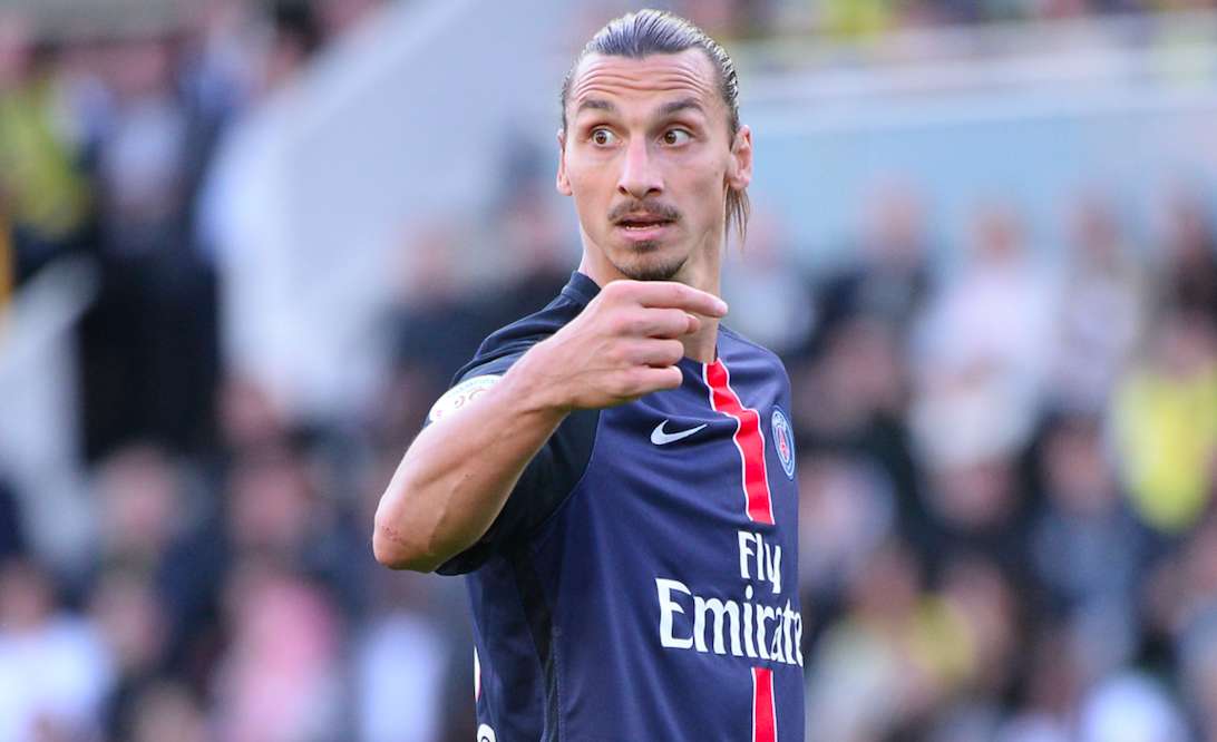 Zlatan à la poursuite de Pauleta