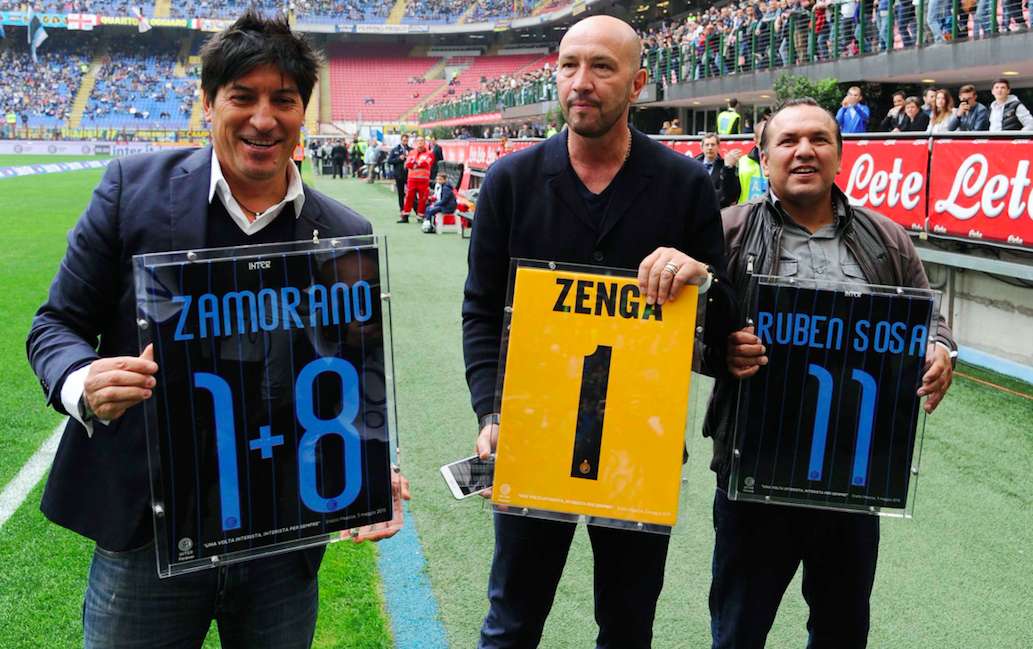 Zenga/Inter et Mancini/Samp, amours interdites