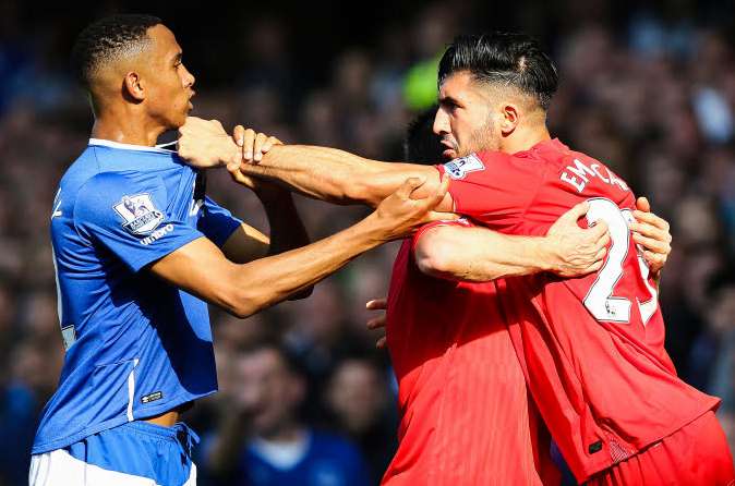 Everton et Liverpool s&rsquo;annulent sous les coups