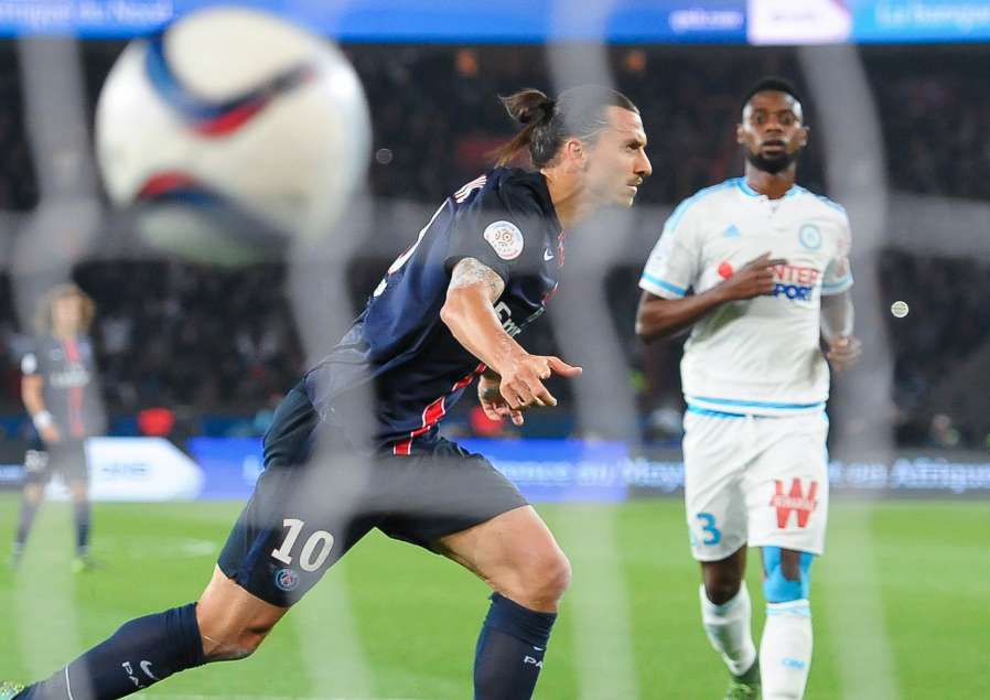 Zlatan frappe, Trapp stoppe, l&rsquo;OM tombe