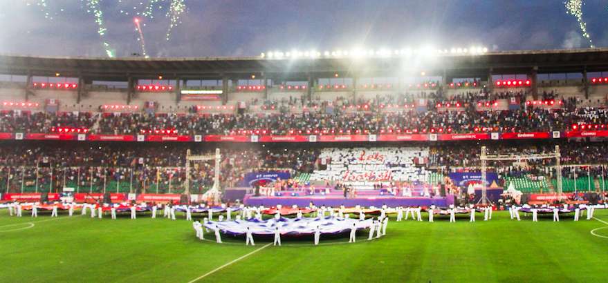 On était au premier match de l&rsquo;ISL, saison 2